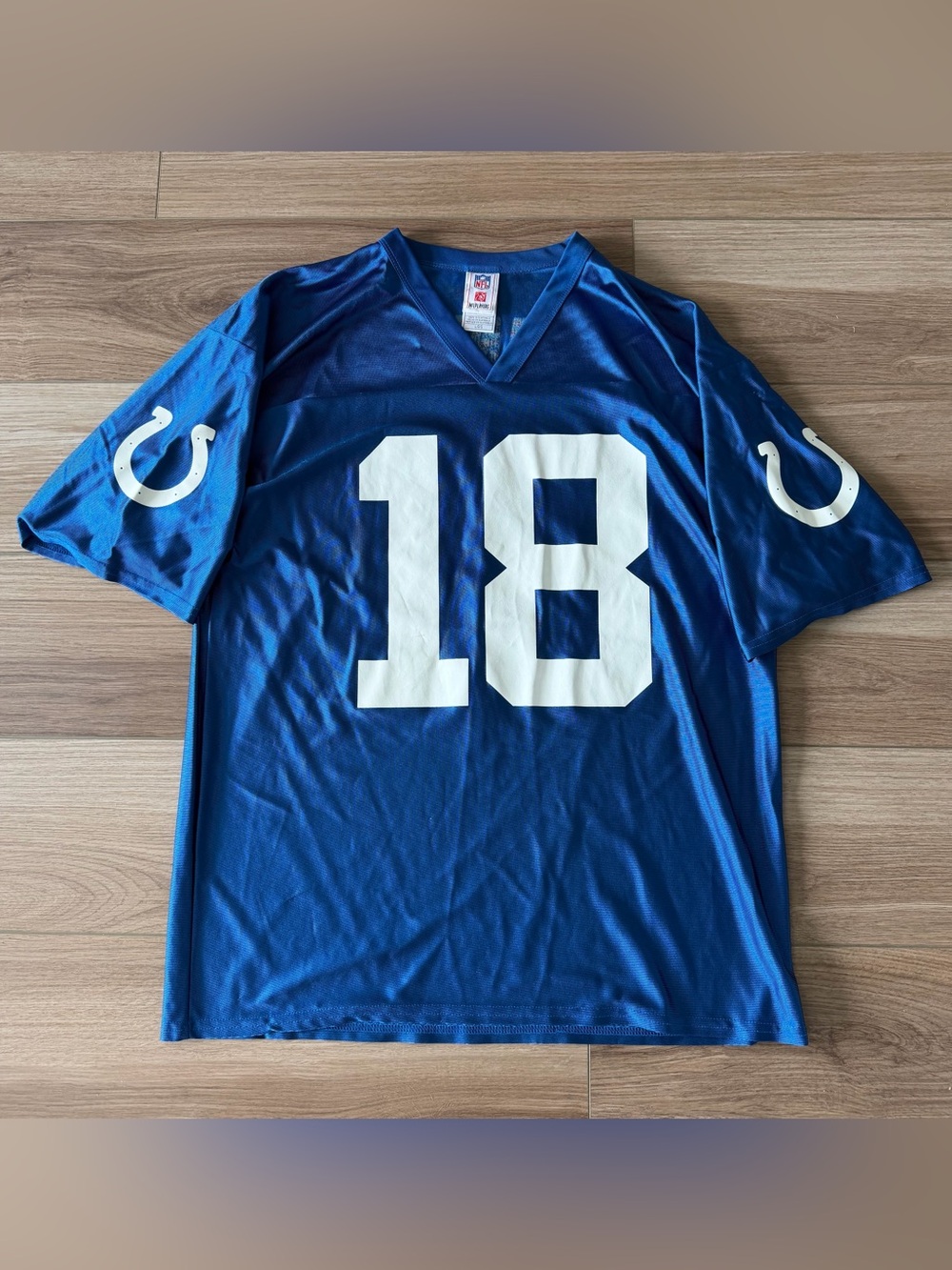 Indianapolis Colts NFL Peyton Manning Football Jersey